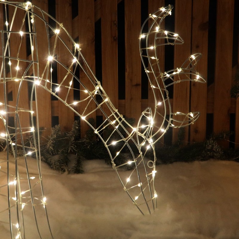 Monzana Kerstbloesemboom 220 cm | 220 LED | Afstandsbediening | Timer