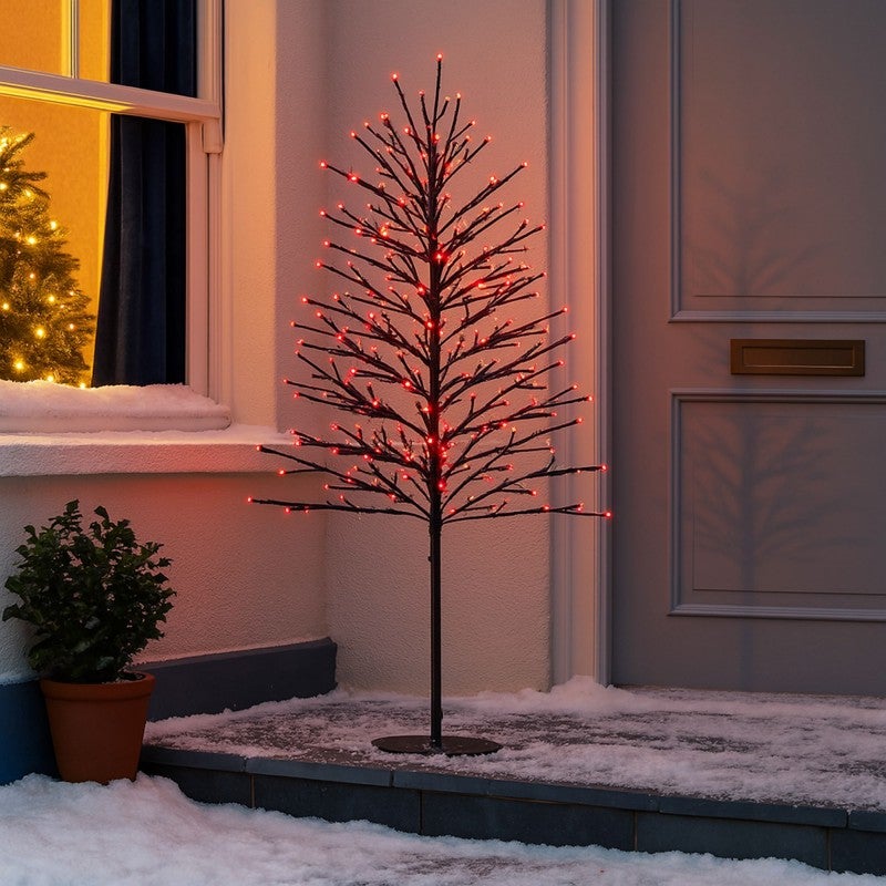 Isaac Led Isaac LED Light Up Colour Changing Twig Tree, 150cm