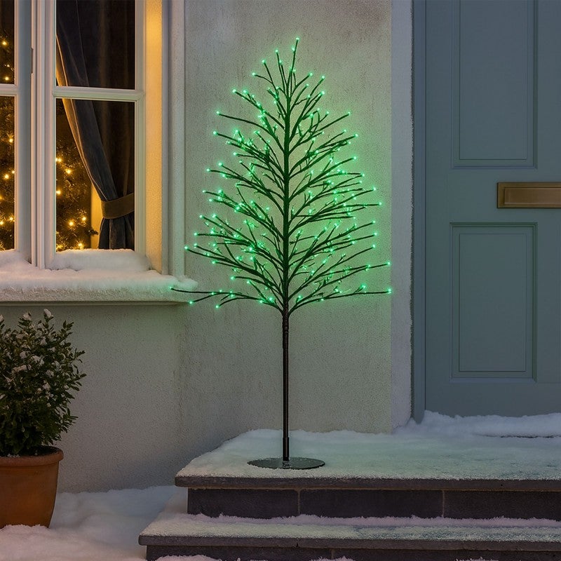 Isaac Led Isaac LED Light Up Colour Changing Twig Tree, 150cm