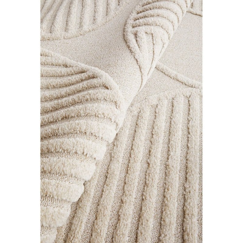Modern Rug Lotus Rug Lotus Leo Modern Rug, 290x200cm, Beige