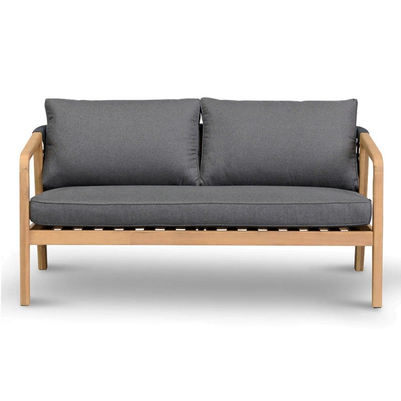 Mullerod 4 Piece Acacia Timber Outdoor Lounge Set