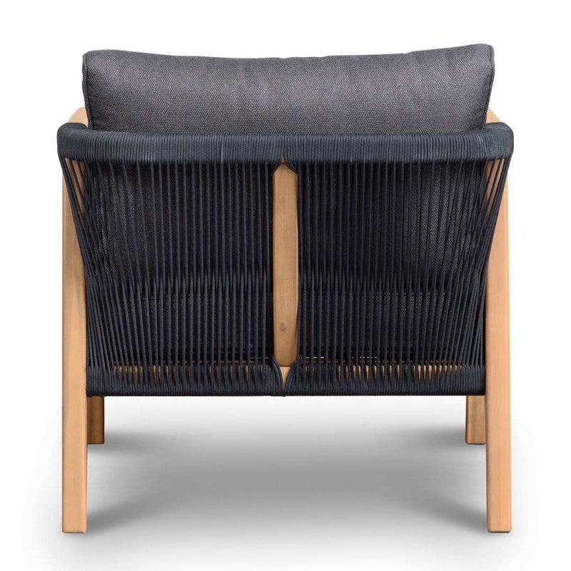 Mullerod 4 Piece Acacia Timber Outdoor Lounge Set