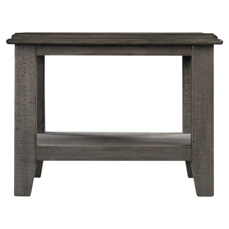 Oran New Zealand Pine Timber Lamp Table