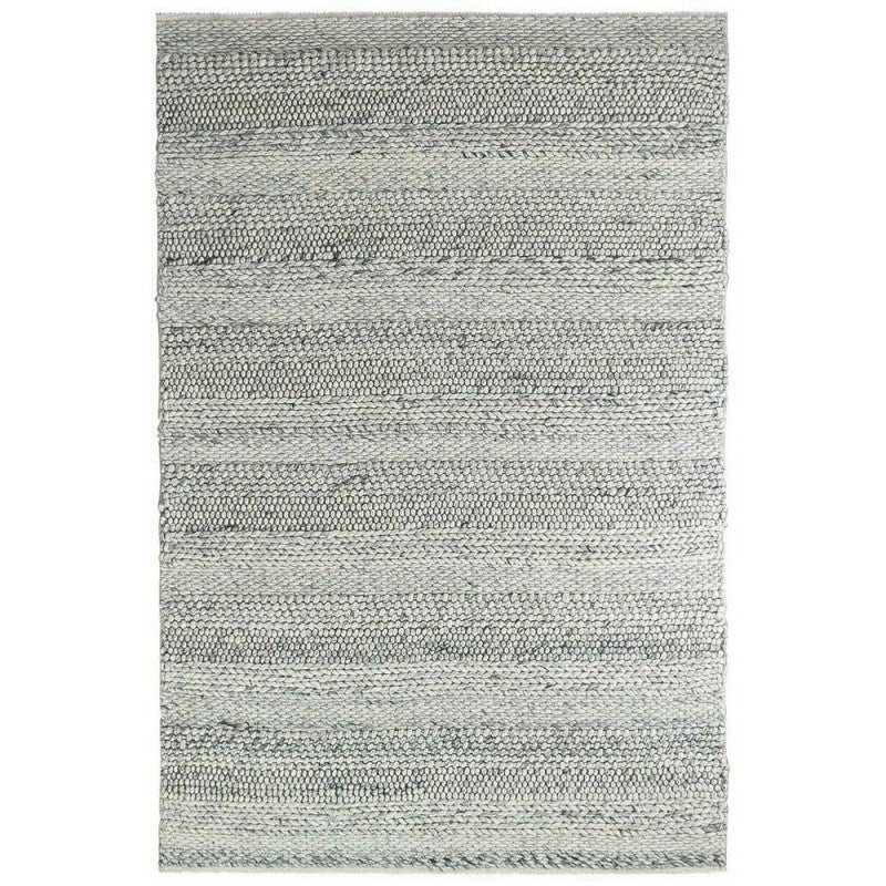Normandy Handwoven Wool Rug, 230x160cm, Ivory