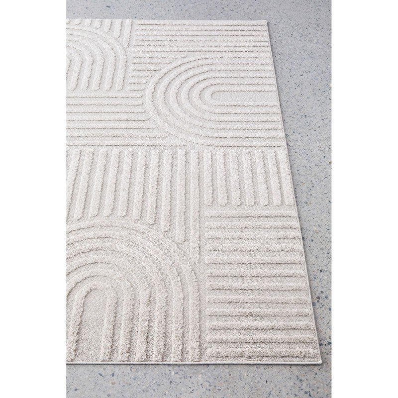 Marigold Dior Modern Rug, 400x300cm, Beige