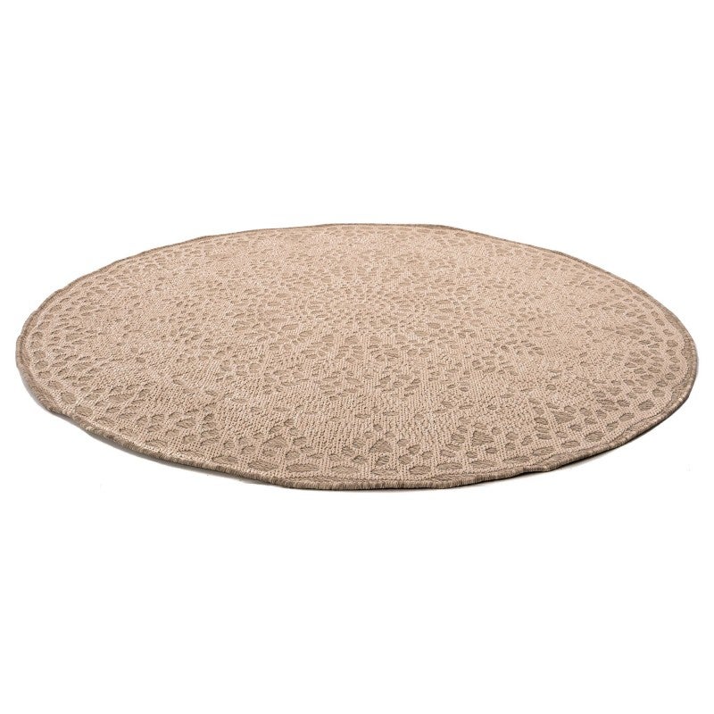 Hope Lace Round Indoor / Outdoor Rug, 200cm
