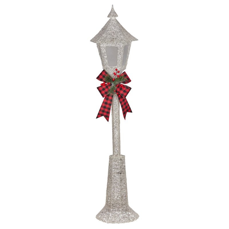Osterland LED Light Up Outdoor Christmas Lamp Post, 150cm