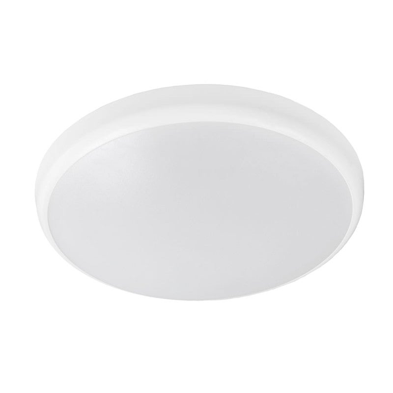 Conrad IP54 Indoor / Outdoor Dimmable LED Oyster Light, 15W, CCT, White