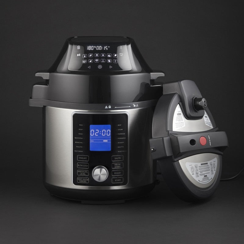MasterPro Ultimate AllInOne Multi Cooker & Airfryer, 5L