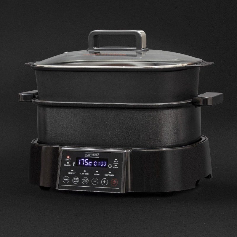 MasterPro The Ultimate Steamer & Multi Cooker, 4.9L
