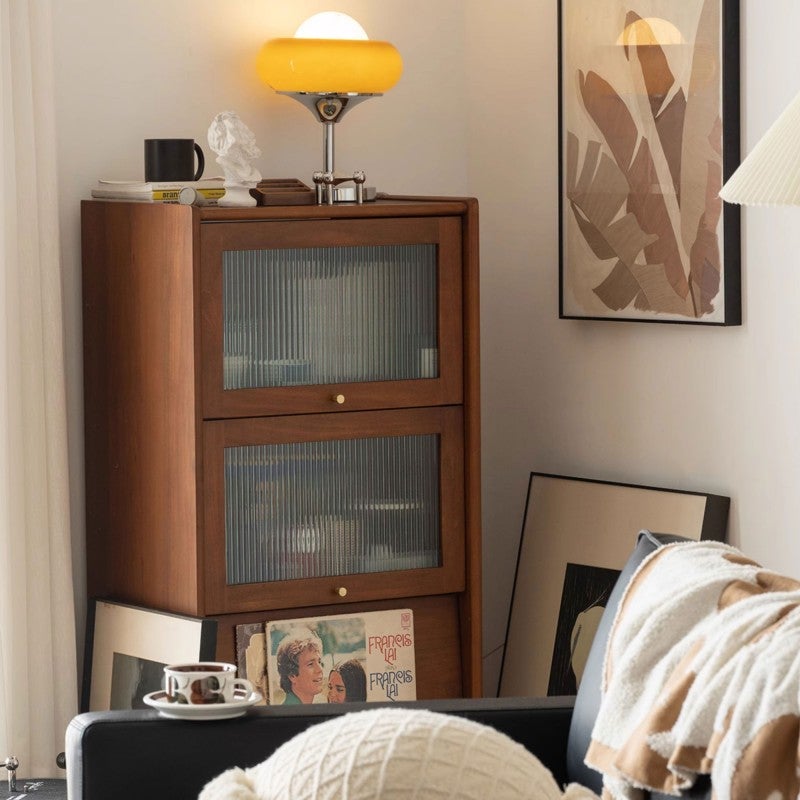 Byfold Doors With Magazine Rack Bramley Boxwood 3 Flip-up Door Storage Cabinet with Magazine Rack