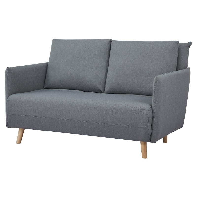 Flinton Fabric Fold Out Sofa Bed, 2 Seater / Double