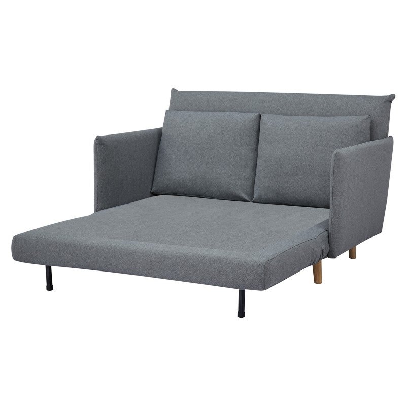 Flinton Fabric Fold Out Sofa Bed, 2 Seater / Double