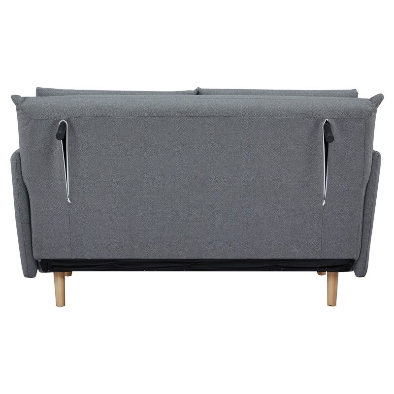 Flinton Fabric Fold Out Sofa Bed, 2 Seater / Double