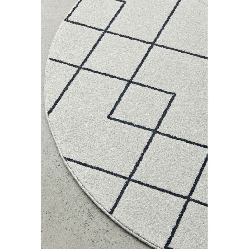 Paradise Diego Modern Round Rug, 150cm