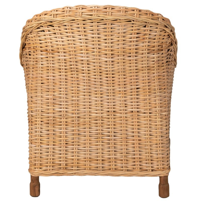 Sam W Rattan Sam Rattan Armchair, Natural