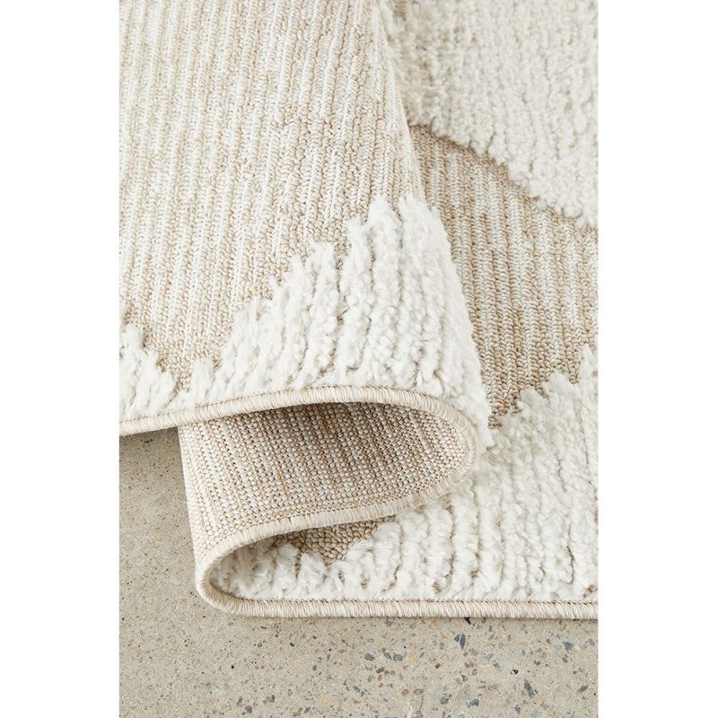 Yaari Rug Serenade Yuri Modern Rug, 400x300cm, Natural