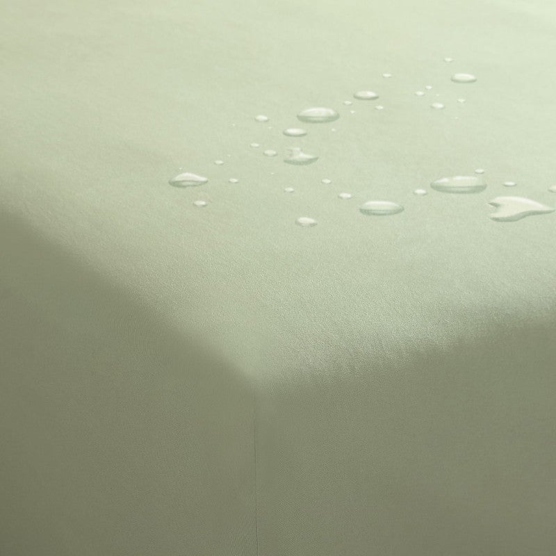 Ardor Boudoir Soft Touch Waterproof Sheet Set, Double, Sage