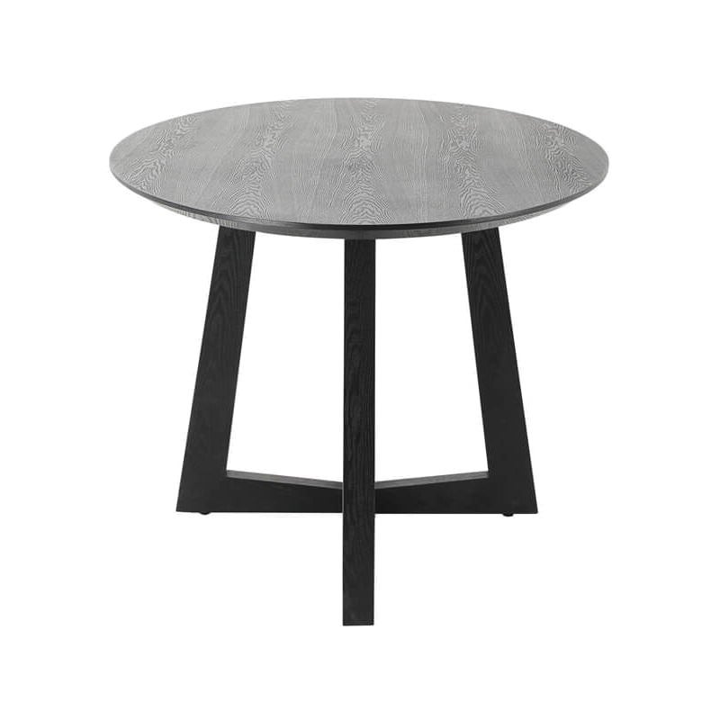 Sloan Commercial Grade Timber Oval Dining Table, 200cm, Black