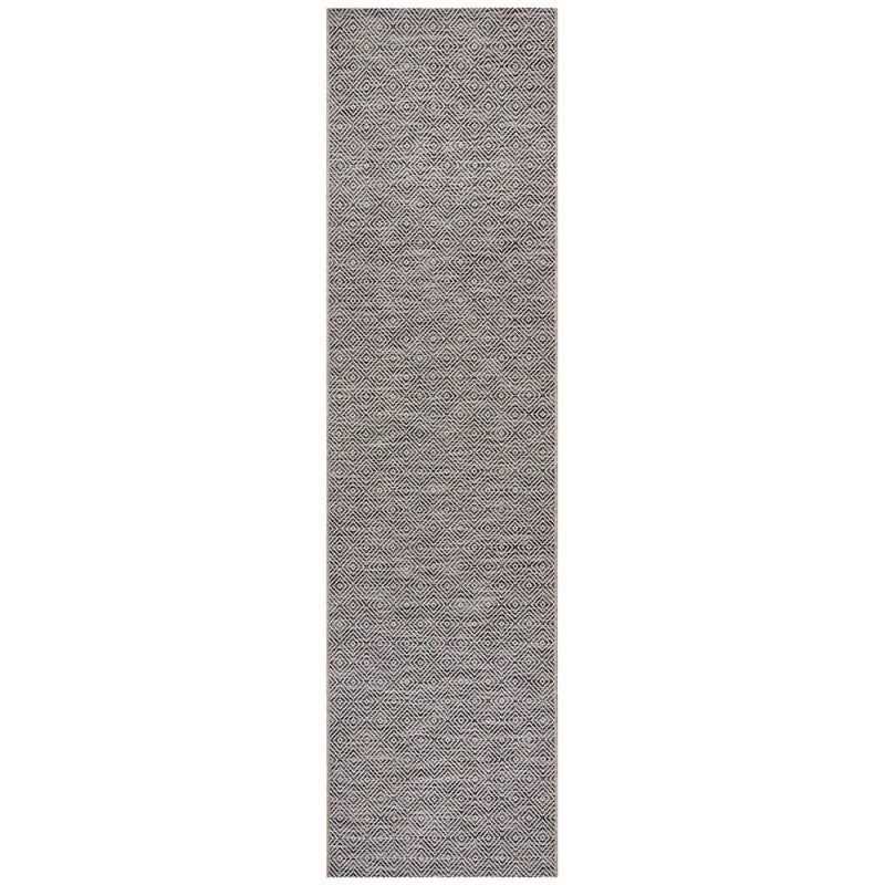 Terrance Arrow Indoor / Outdoor Runner Rug, 80x300cm, Grey