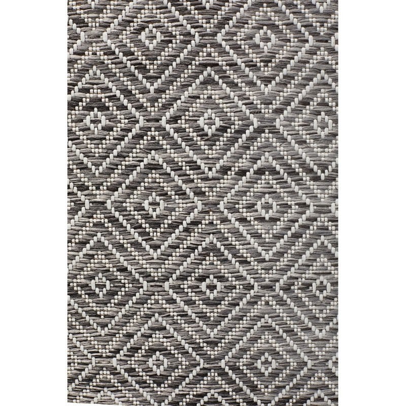 Terrance Arrow Indoor / Outdoor Runner Rug, 80x300cm, Grey