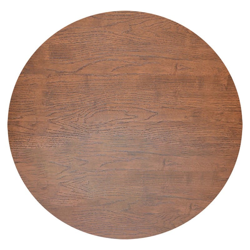 Timber Rounds Tabletop Ravellon Commercial Grade Rubberwood Timber Round Table Top, 80cm ...
