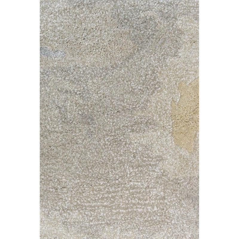 Blue Ridge Rug F76 Westcott Dune Ridge Modern Wool Rug, 155x225cm, Sand / Blue