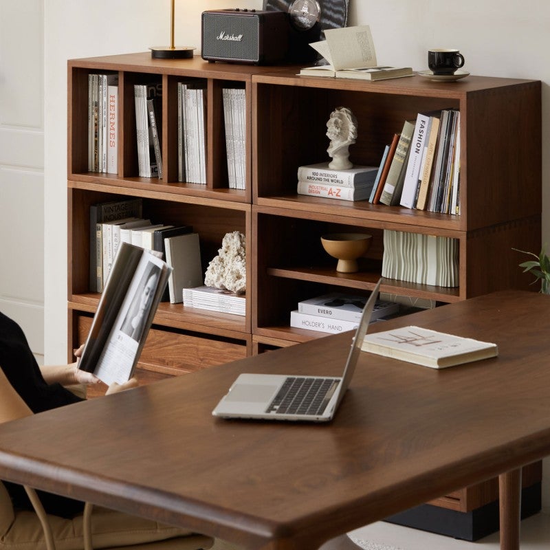 Naruki American Walnut Timber Modular Storage Unit, Type A