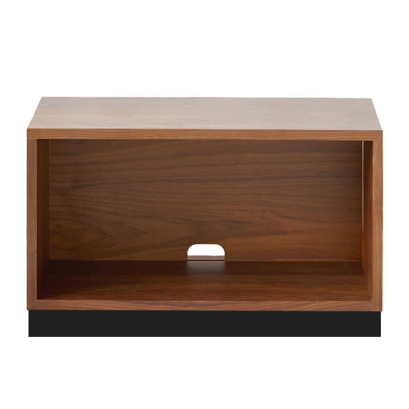 Naruki American Walnut Timber Modular Storage Unit with Baseboard, Type A