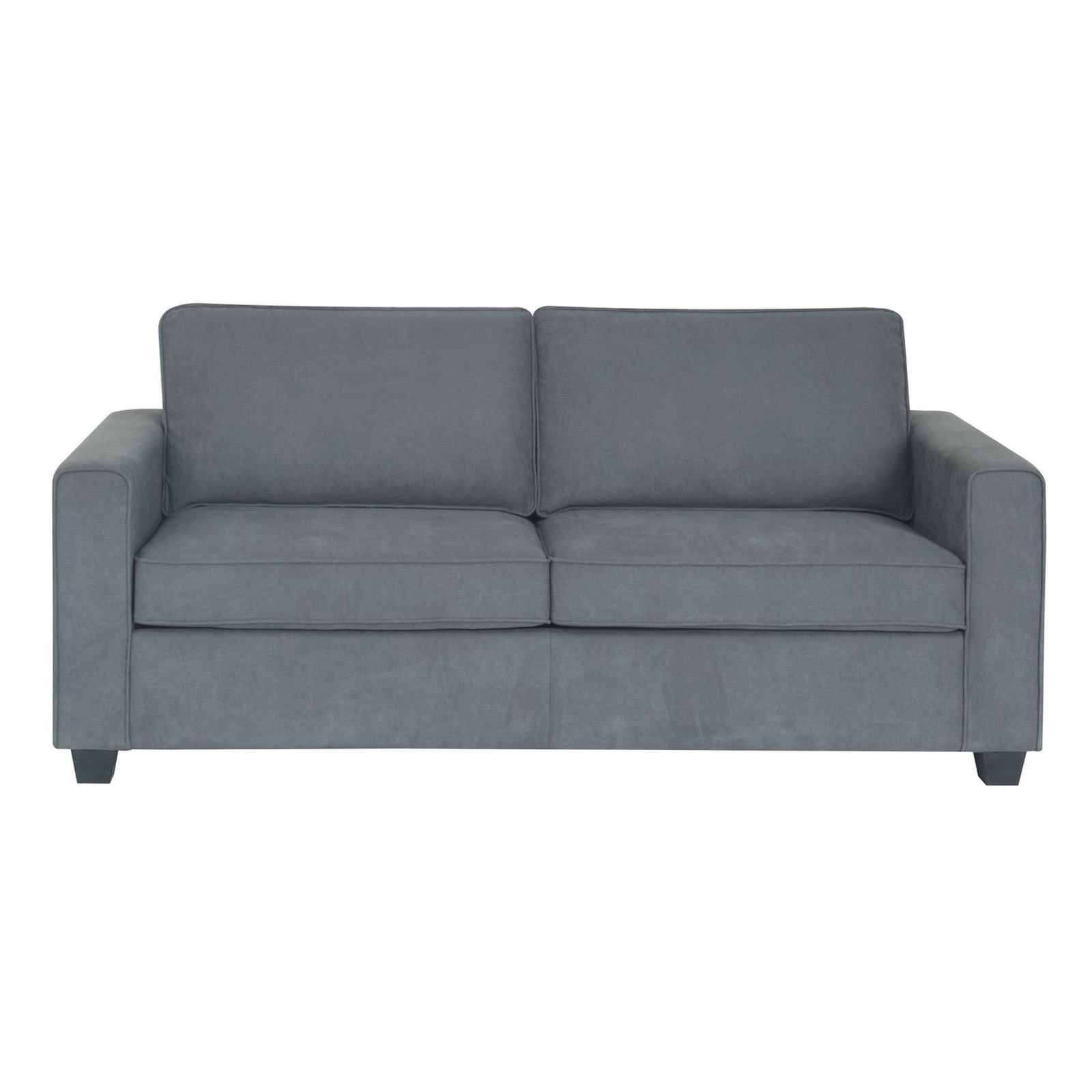 Summit Fabric Innerspring Mattress Sofa Bed 2.5 Seater Queen