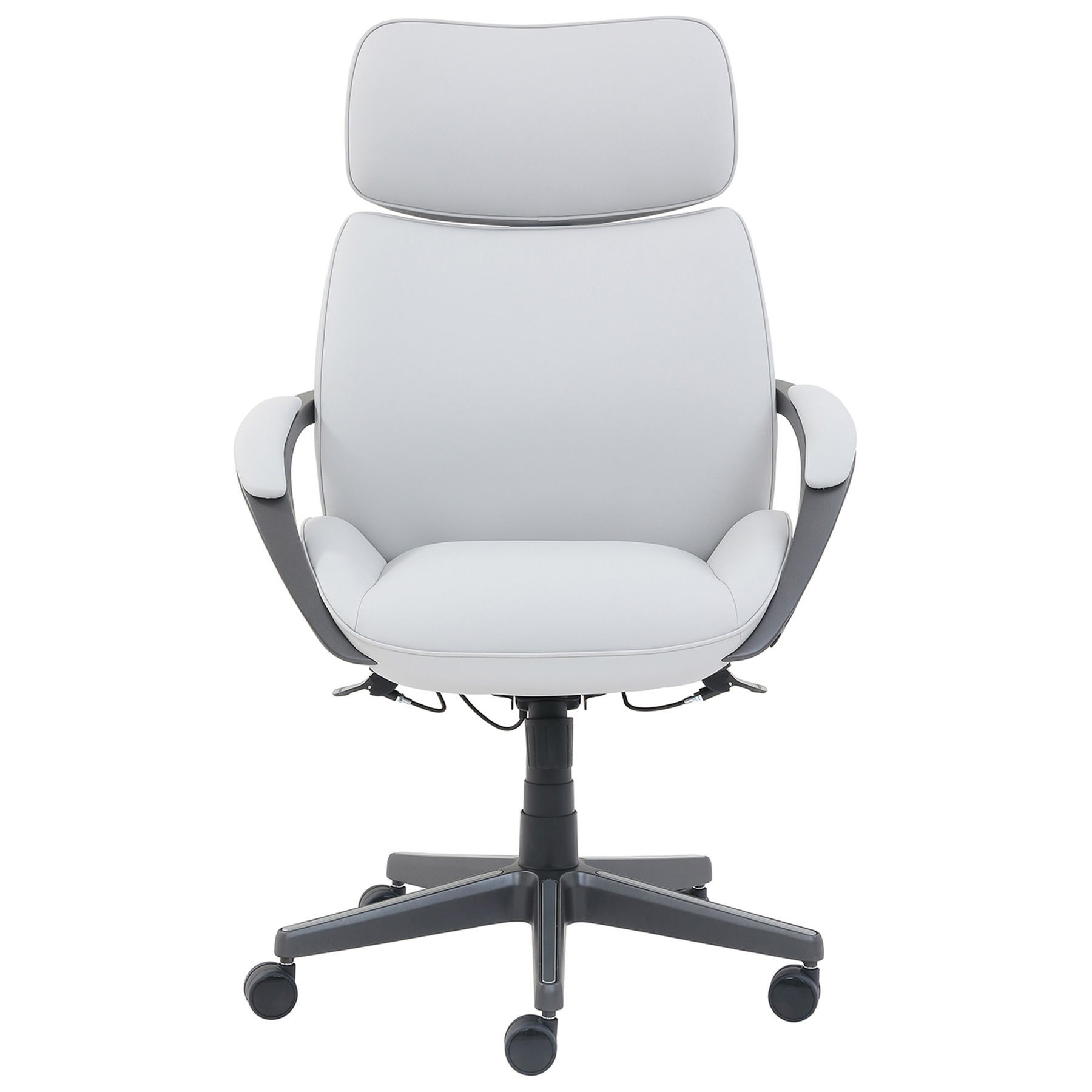 Platinum Sofil Beautyrest Platinum Abbot Faux Leather Task Chair