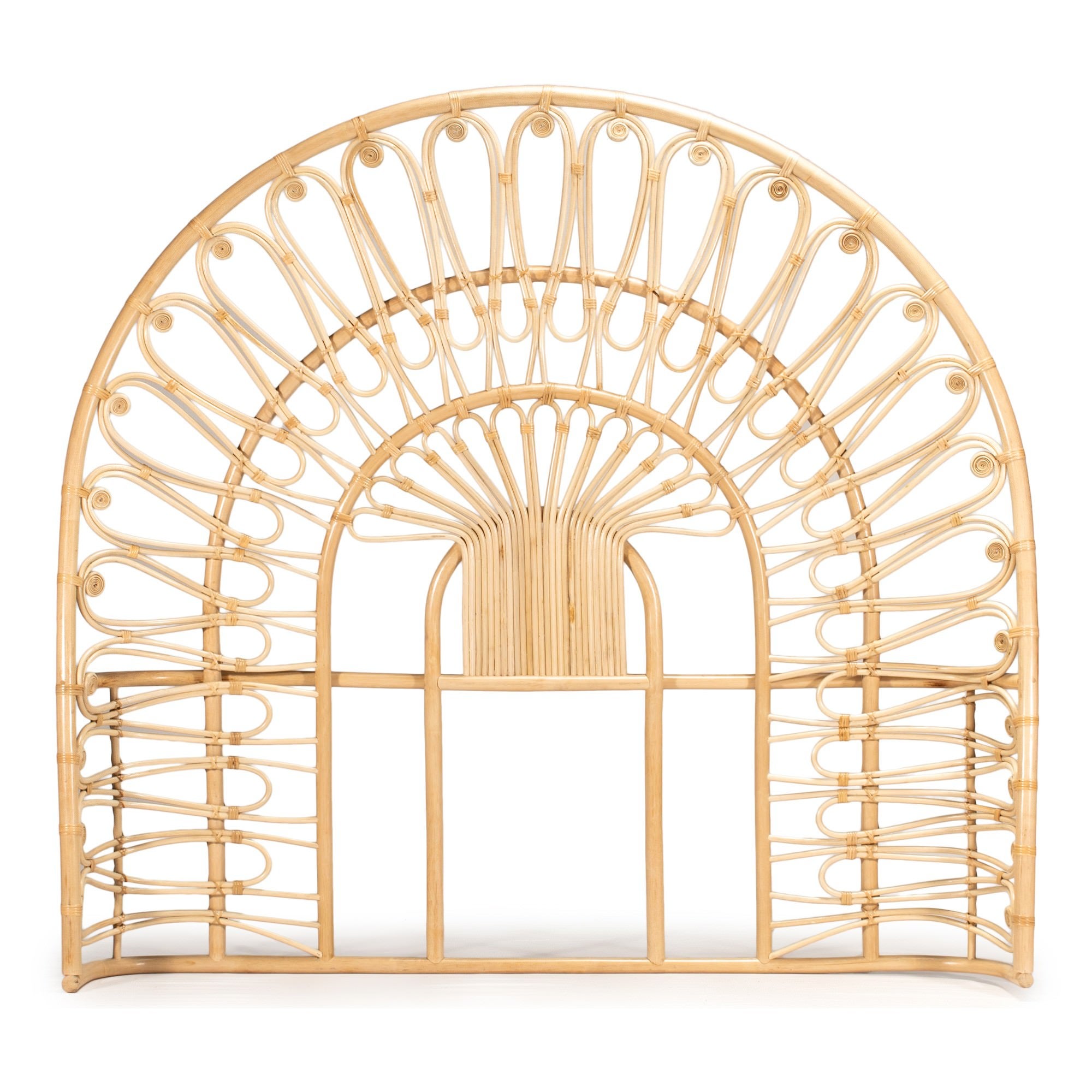 Big w shop rattan bedhead