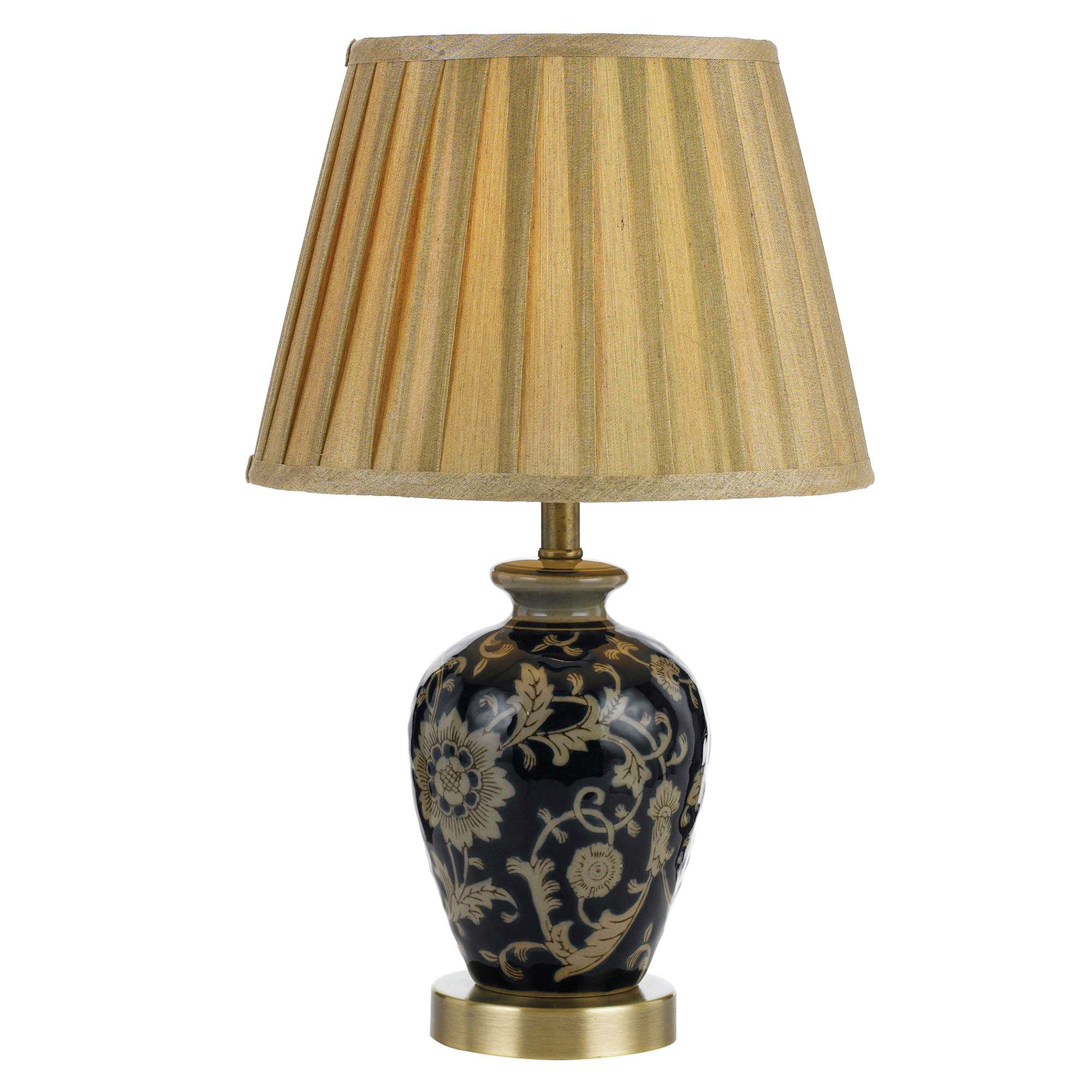 Amani Ceramic Base Table Lamp