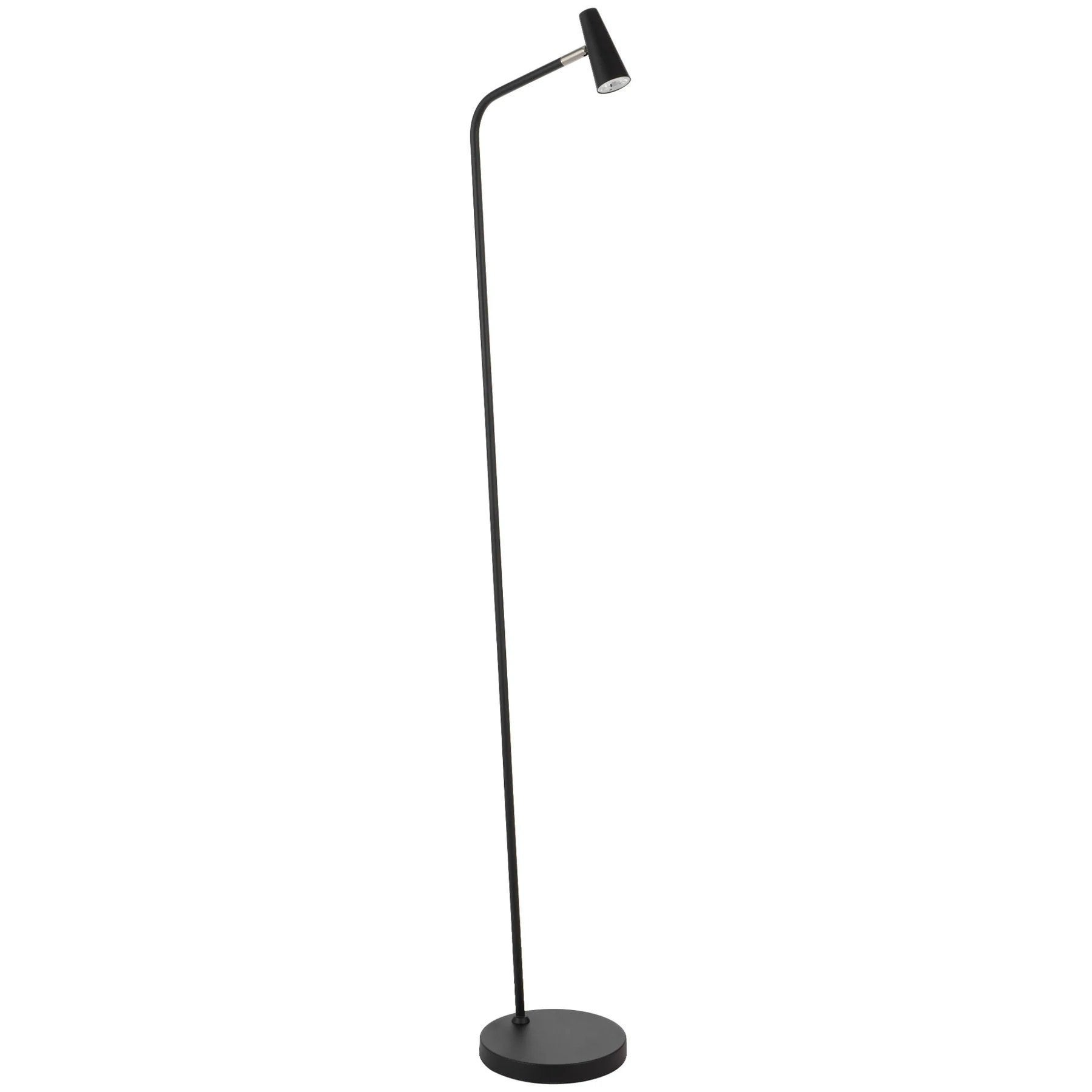 Touch dimmable shop floor lamp