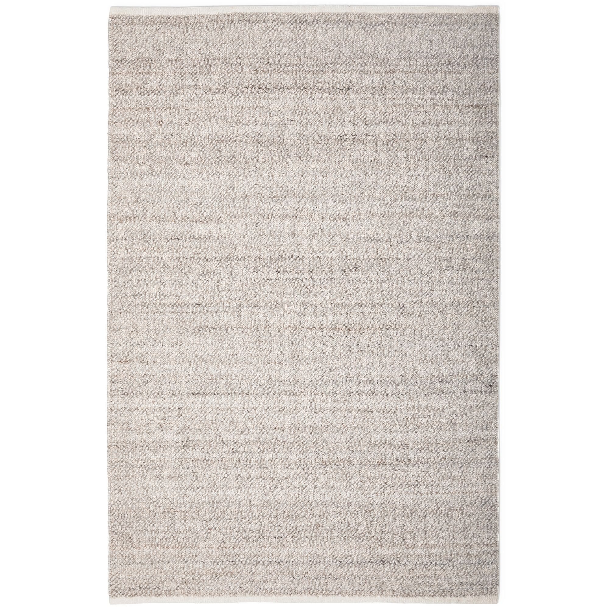 Gianna Handwoven Boucle Wool Rug, 230x320cm, Natural