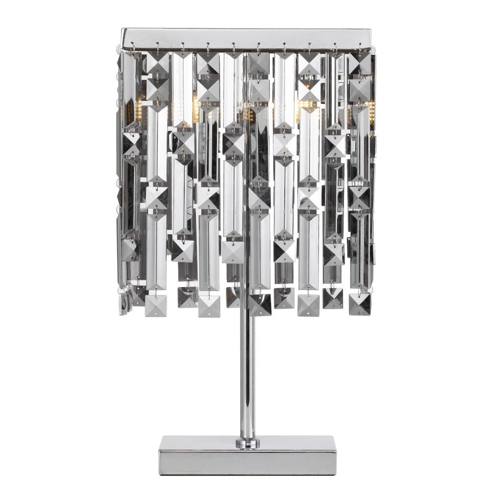 Crystal droplet hot sale table lamp