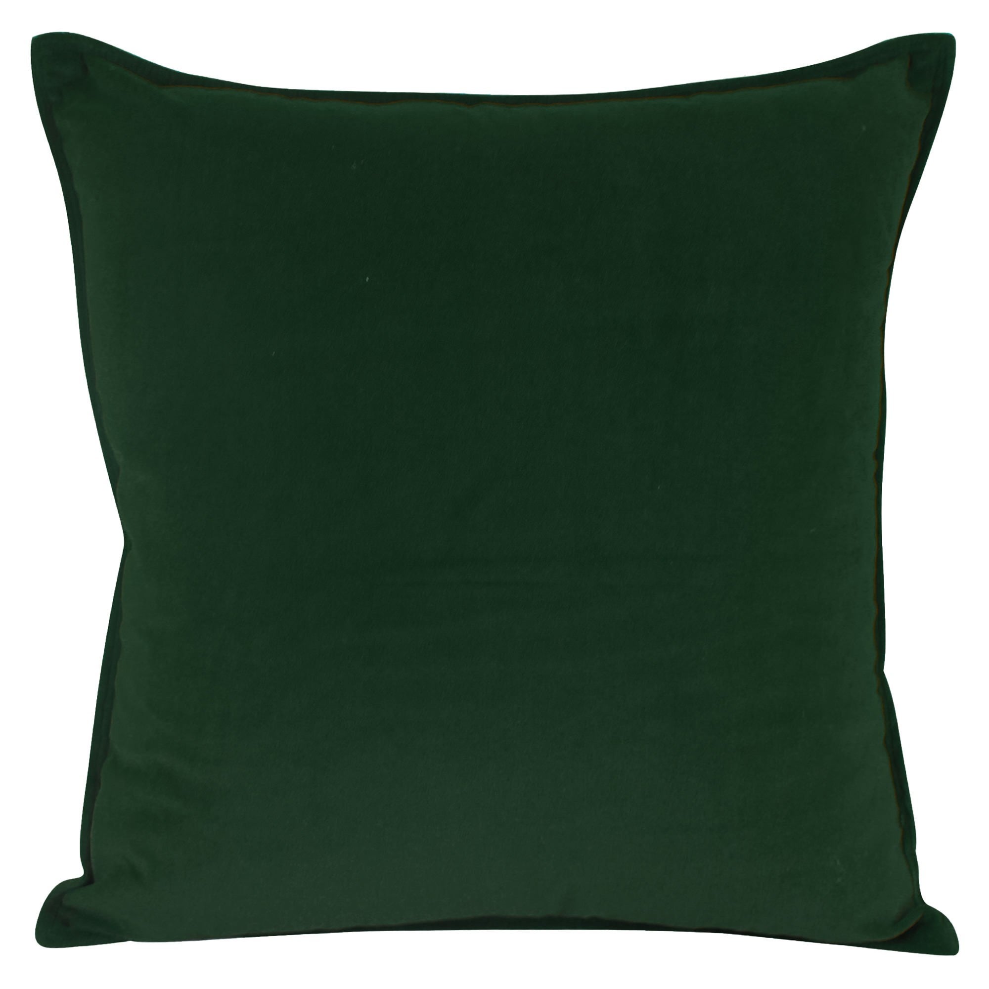 Maldon Velvet Scatter Cushion, Emerald