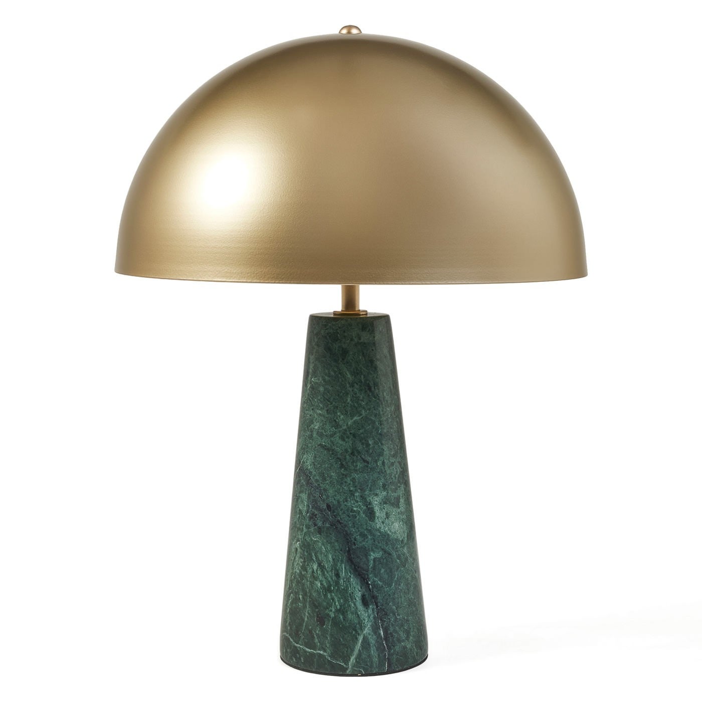 Gold and deals green lamp