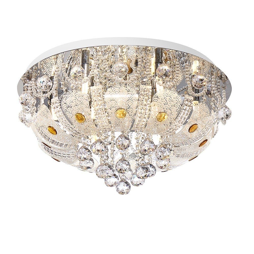 Large flush 2025 mount kitchen light