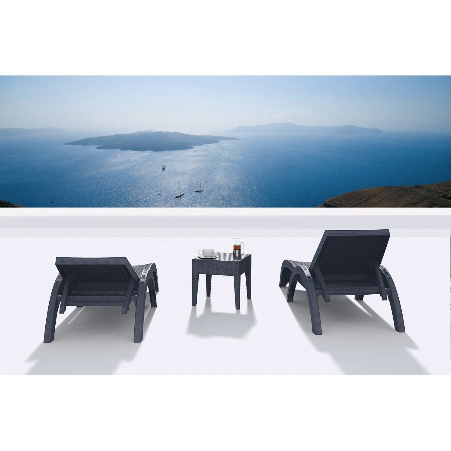 Lounger ocean anthracite hotsell