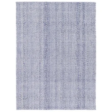 Harlow Chignon Hand Loomed Wool Rug, 330x240cm, Blue