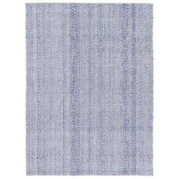 Harlow Chignon Hand Loomed Wool Rug, 230x160cm, Blue
