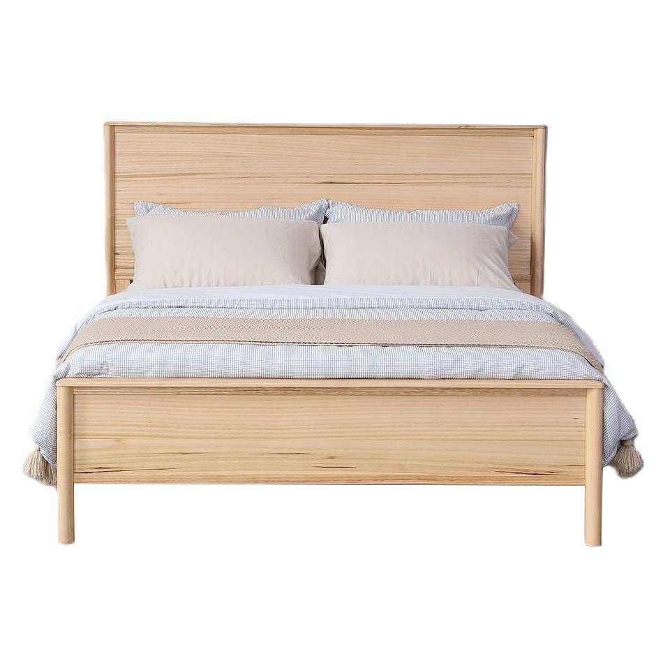 Wexford Ash Timber Bed, King