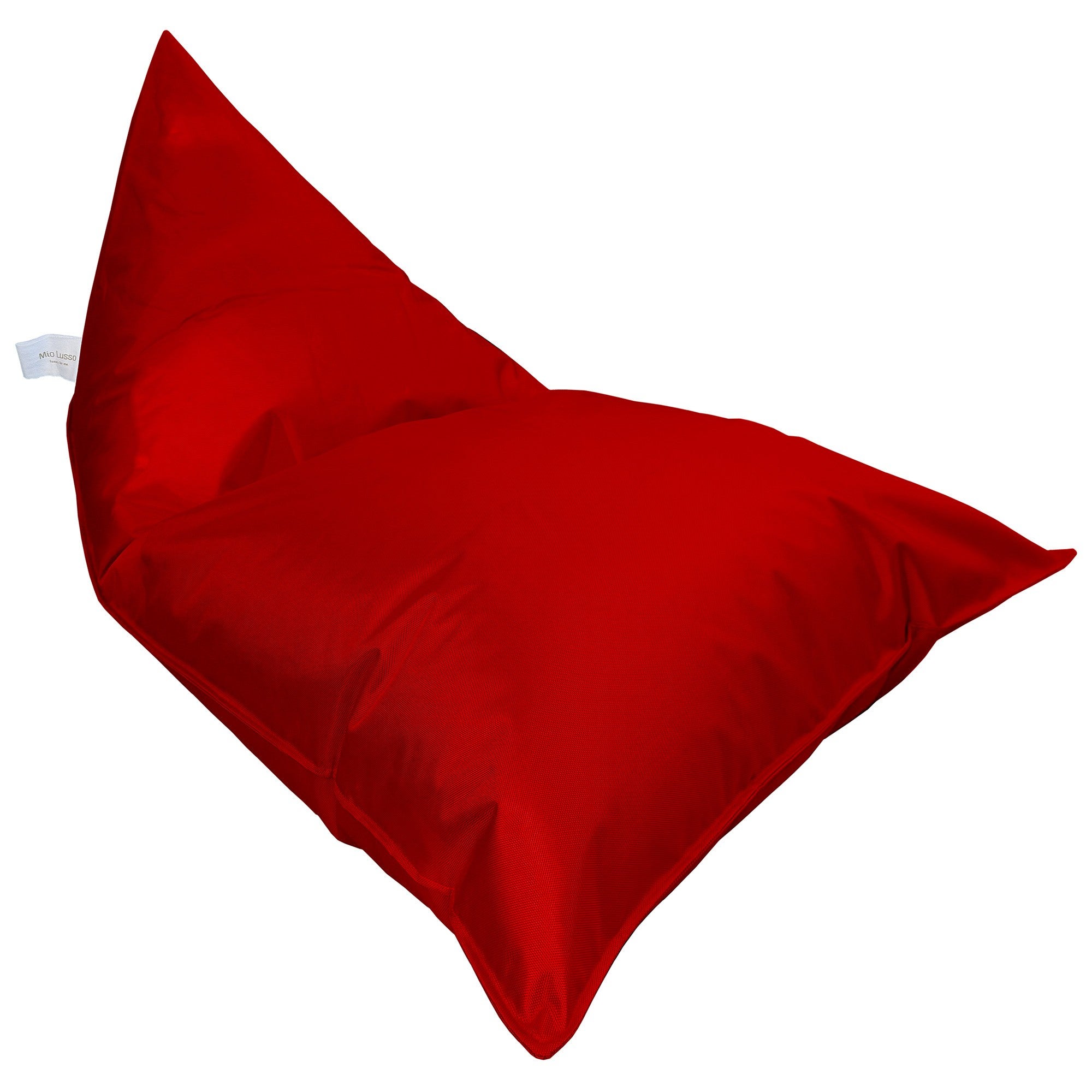 Malibu Fabric Indoor / Outdoor Bean Bag Cover, Red