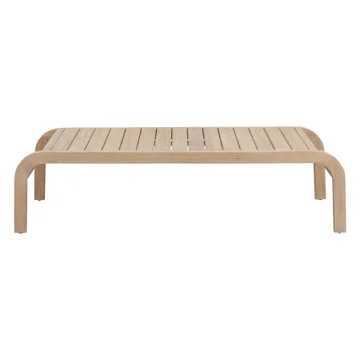 Mapleton Acacia Timber Outdoor Coffee Table, 137cm
