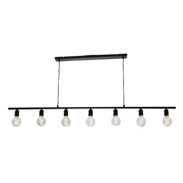 Fiona Metal Pendant Bar Light, 7 Light