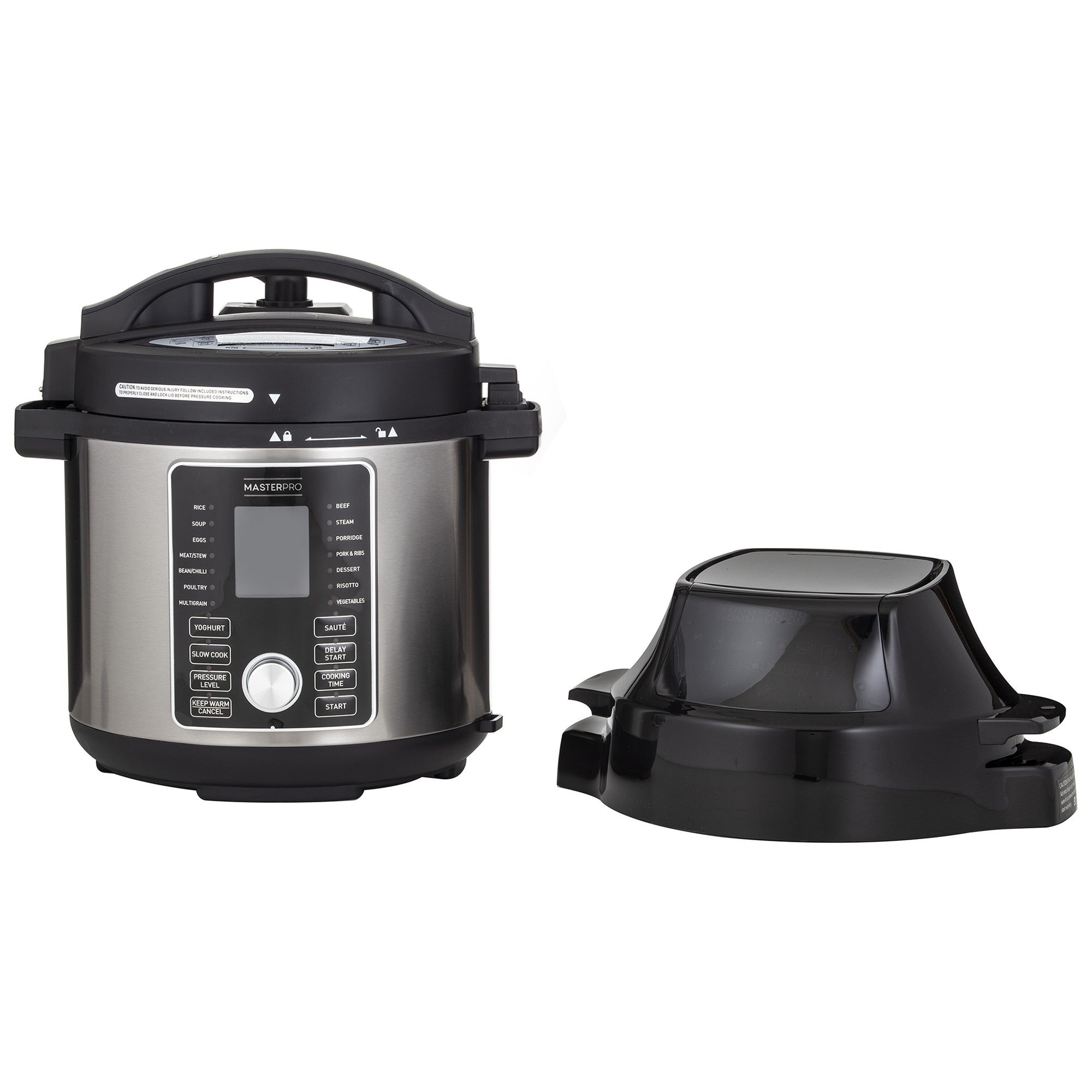 Masterpro Ultimate All In One Multi Cooker And Airfryer 5l