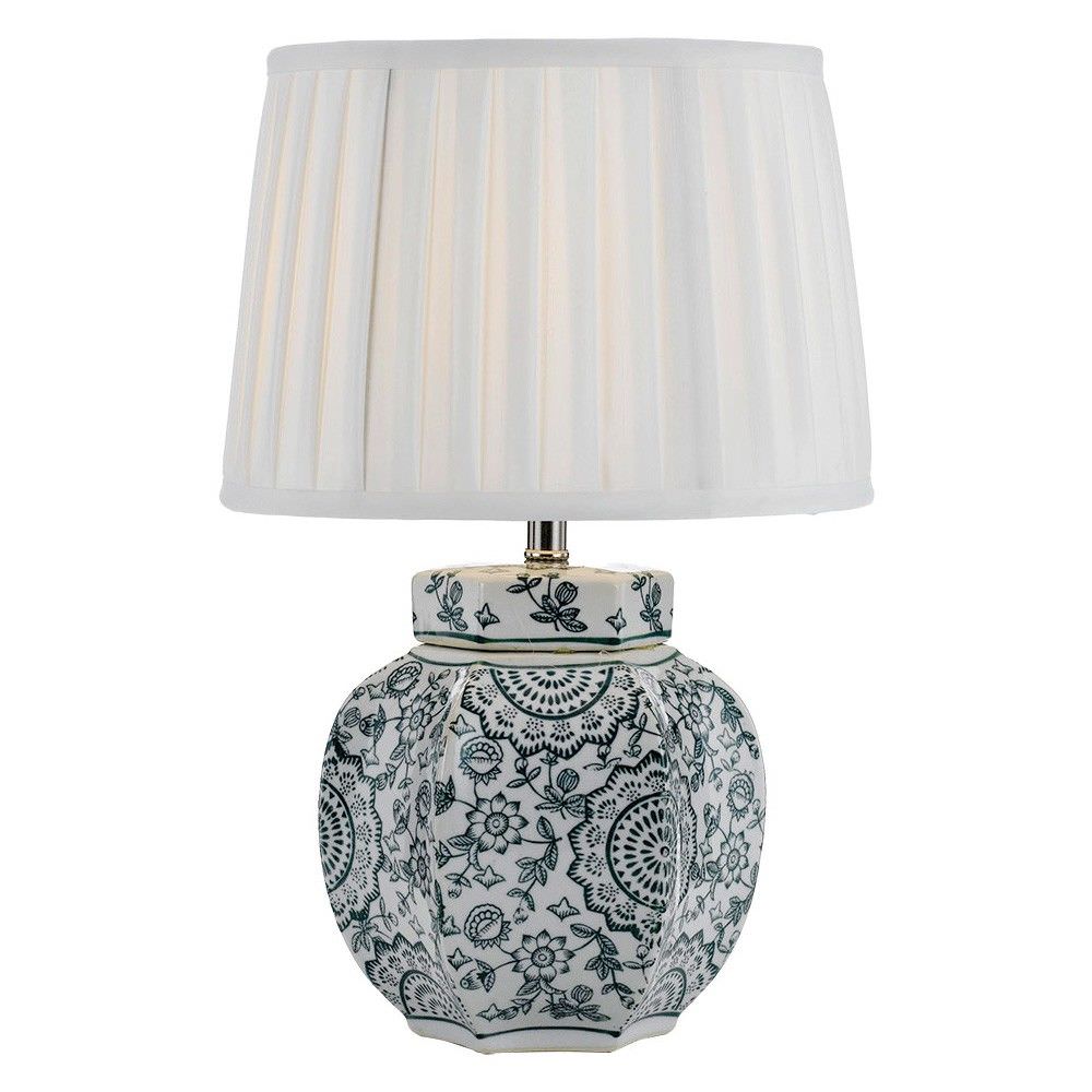 Padma Ceramic Base Table Lamp