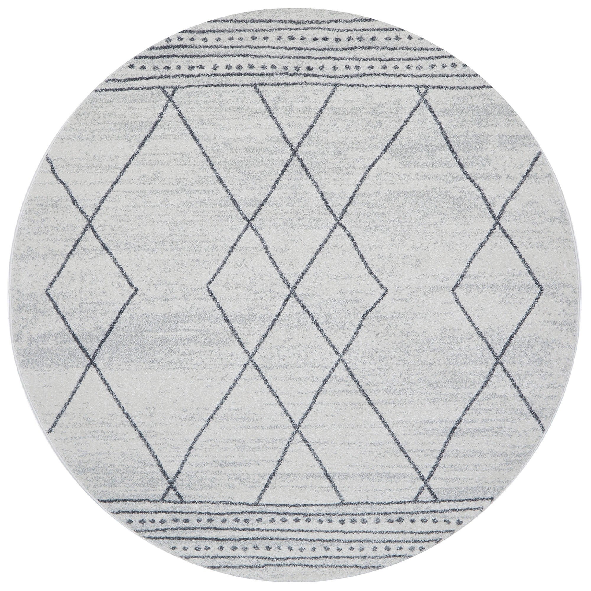 Paradise Gina Modern Round Rug, 240cm