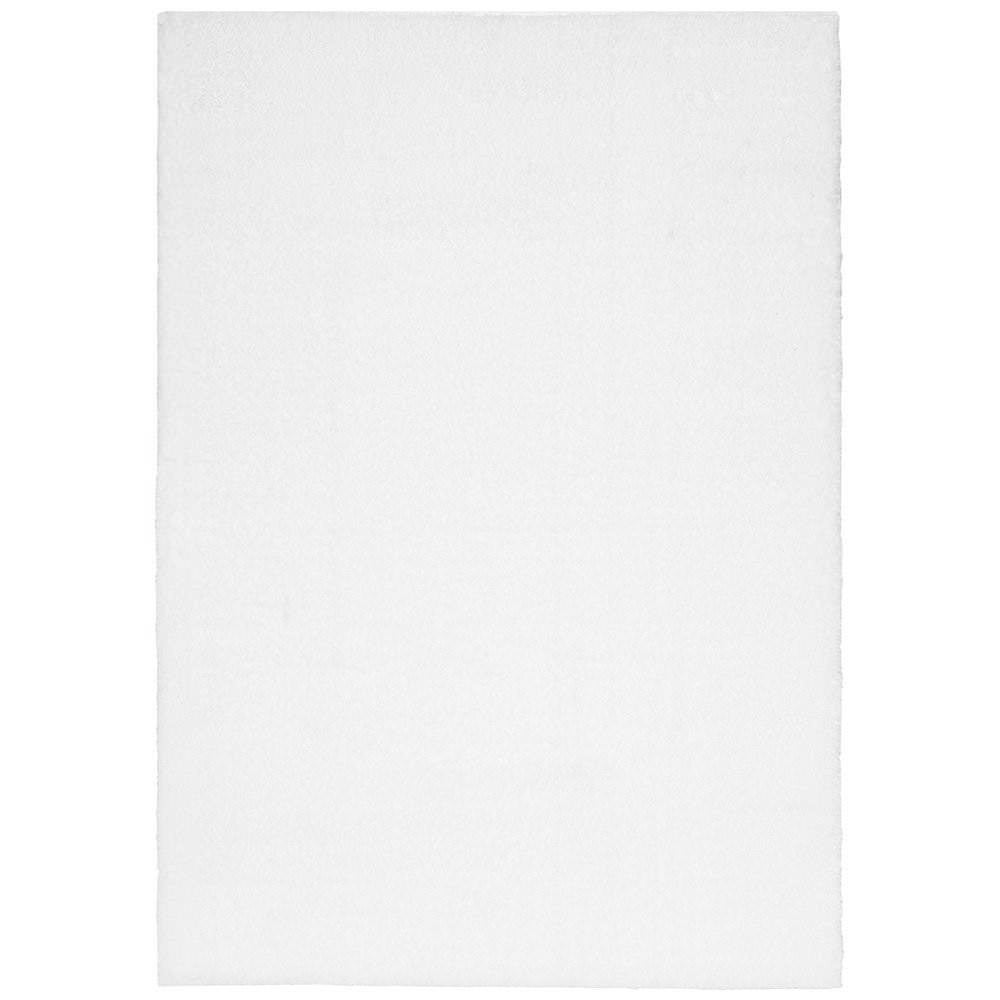 Sienna Shag Rug, 290x200cm, White